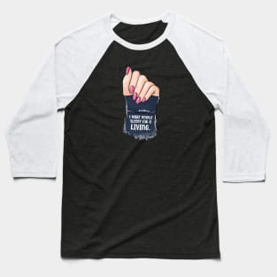 ASMR Artist for a Living Baseball T-Shirt